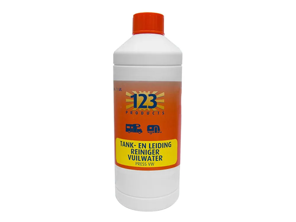 123 Products Abwassertank- und Rohrleitungsreiniger - 1 l Preiswert