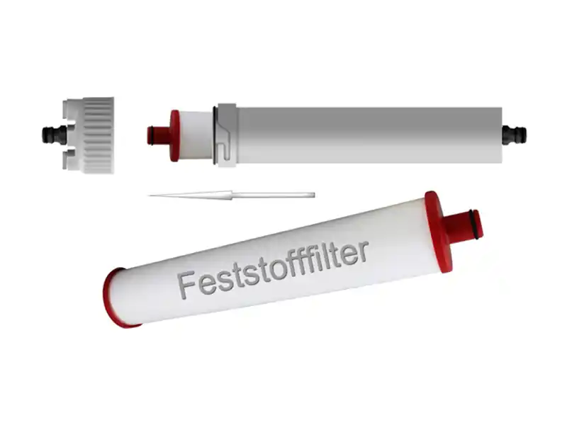 Preisreduziert Dr. Keddo Feststoff Filter