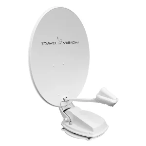 Knallerangebot Travel Vision TVA 55 cm Vollautomatische Sat-Anlage