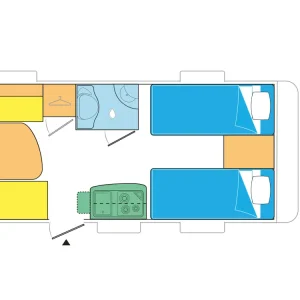 Abverkauf Caravelair Antares Style 450 2020 Wohnwagen