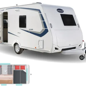 Caravelair Antares Style 400 2020 Wohnwagen Mega-Angebot