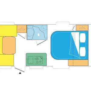 Caravelair Antares Style 470 2020 Wohnwagen Expressversand