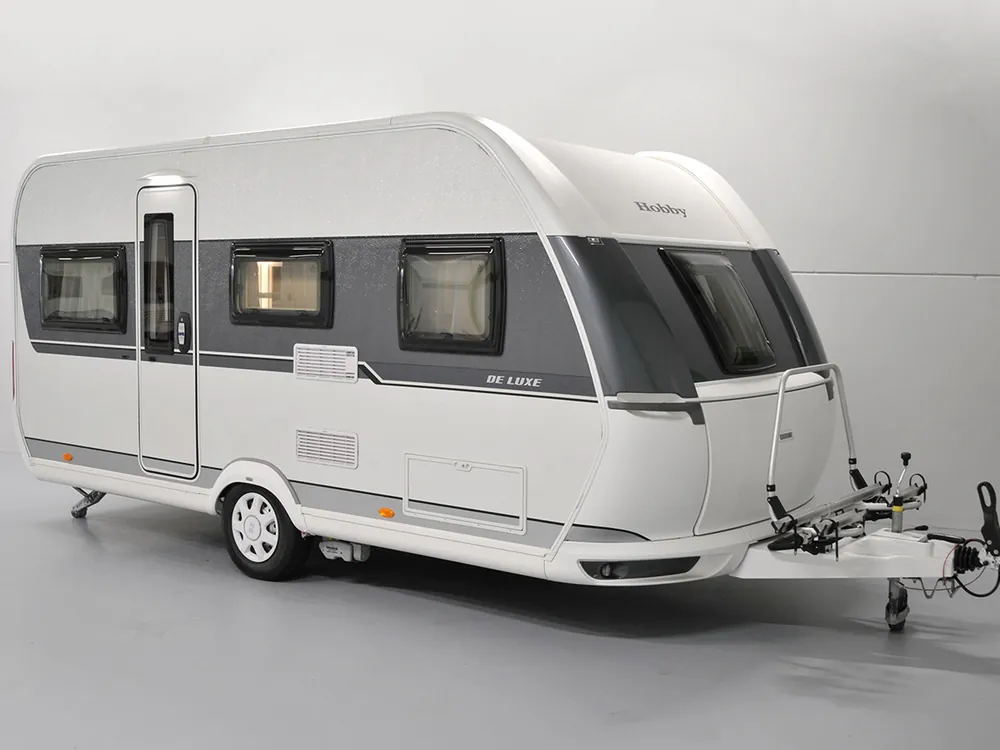 Hobby De Luxe 455 UF 2018 Wohnwagen Rabatt