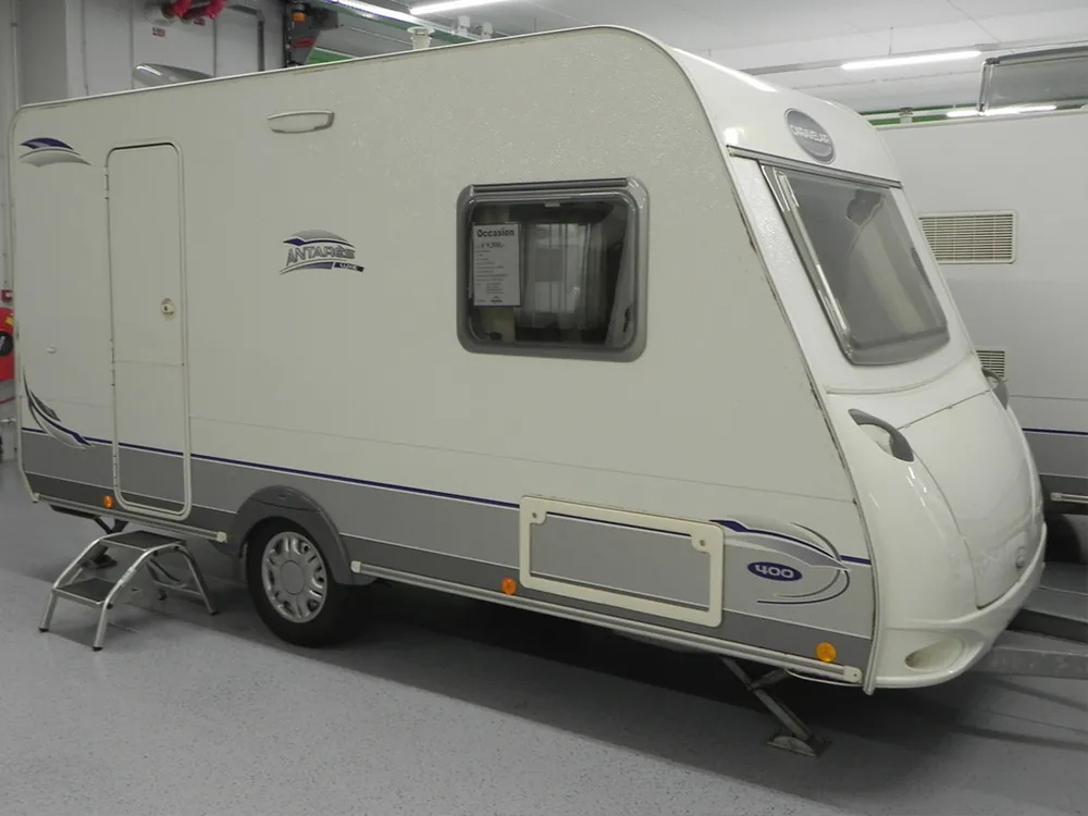 Caravelair Antares Luxe 400 2011 Wohnwagen Sichere Zahlung