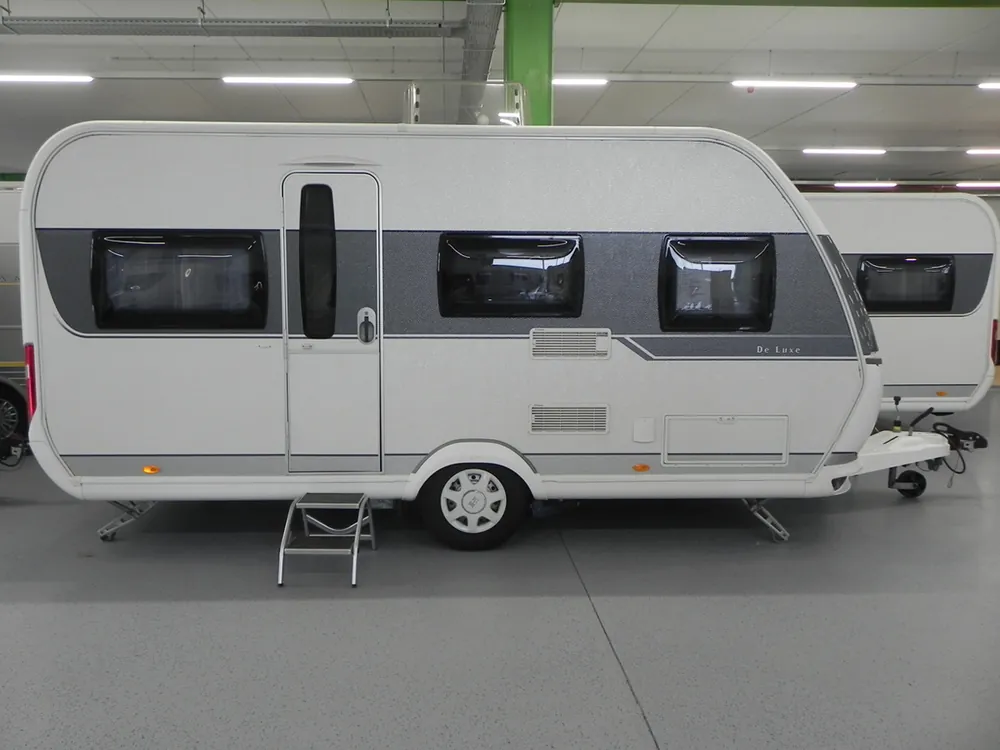 Billig Hobby De Luxe 455 UF 2015 Wohnwagen