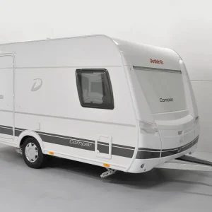 Schneller Versand Dethleffs Camper 450 FL 2016 Wohnwagen