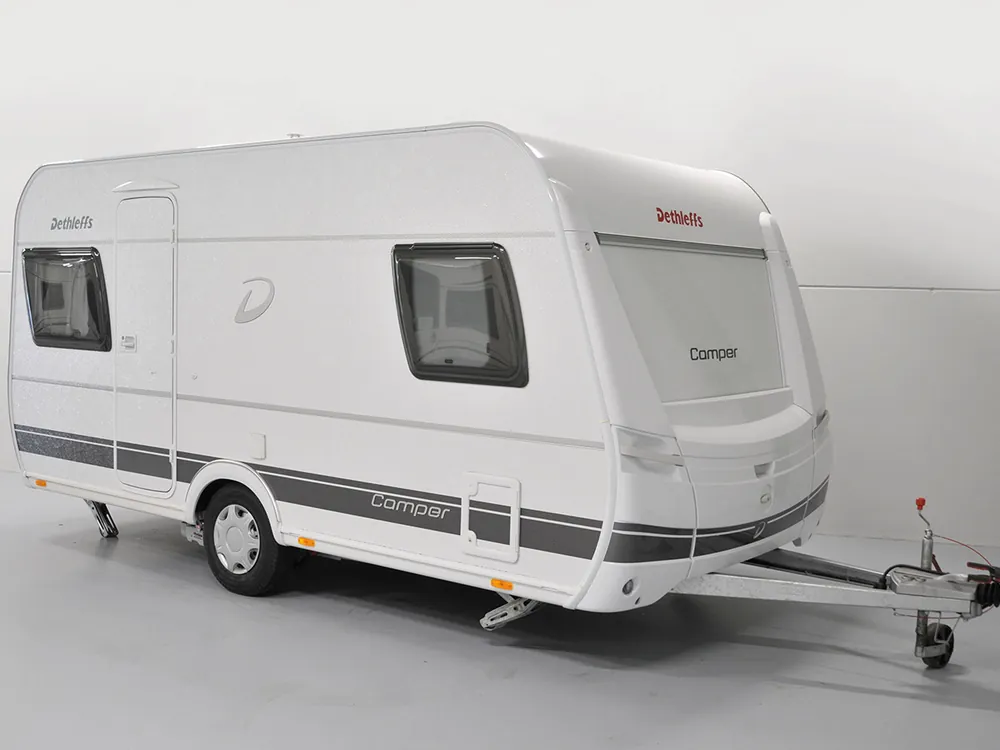 Schneller Versand Dethleffs Camper 450 FL 2016 Wohnwagen