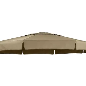 Sungarden Easy Sun 350 cm Sonnenschirmtuch - Taupe Neuheit