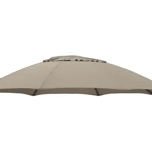 Beliebt Sungarden Easy Sun 375 cm Sonnenschirmtuch - Taupe