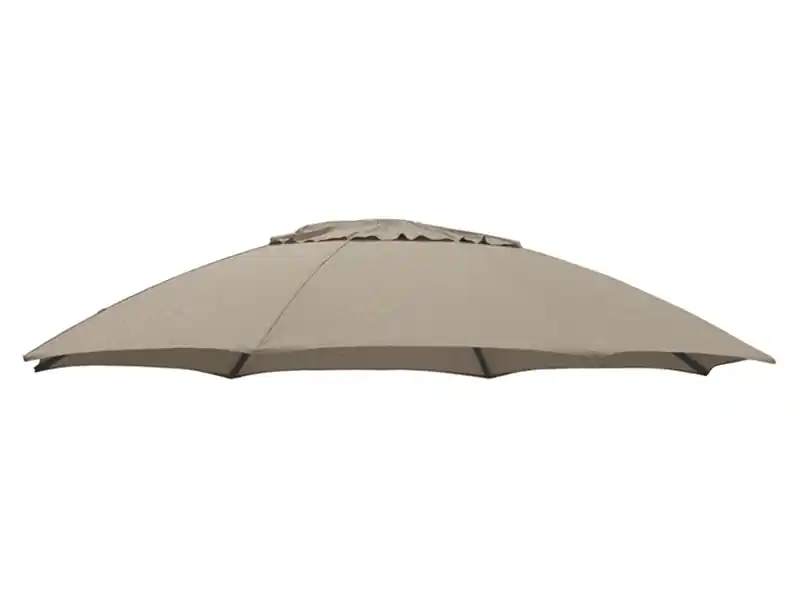 Beliebt Sungarden Easy Sun 375 cm Sonnenschirmtuch - Taupe