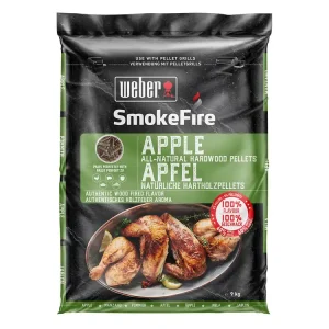 Finale Aktion Weber Apple Barbecue Holzpellets