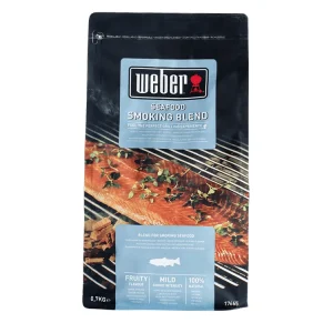 Begrenztes Angebot Weber Räucherchips-Mischung für Seefrüchte