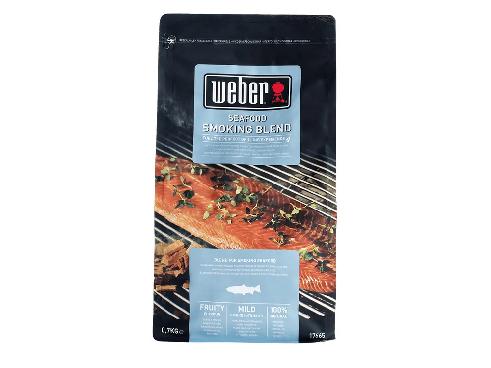Begrenztes Angebot Weber Räucherchips-Mischung für Seefrüchte