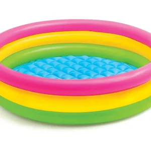 Heißes Angebot Intex Sunset Glow Kinder Pool