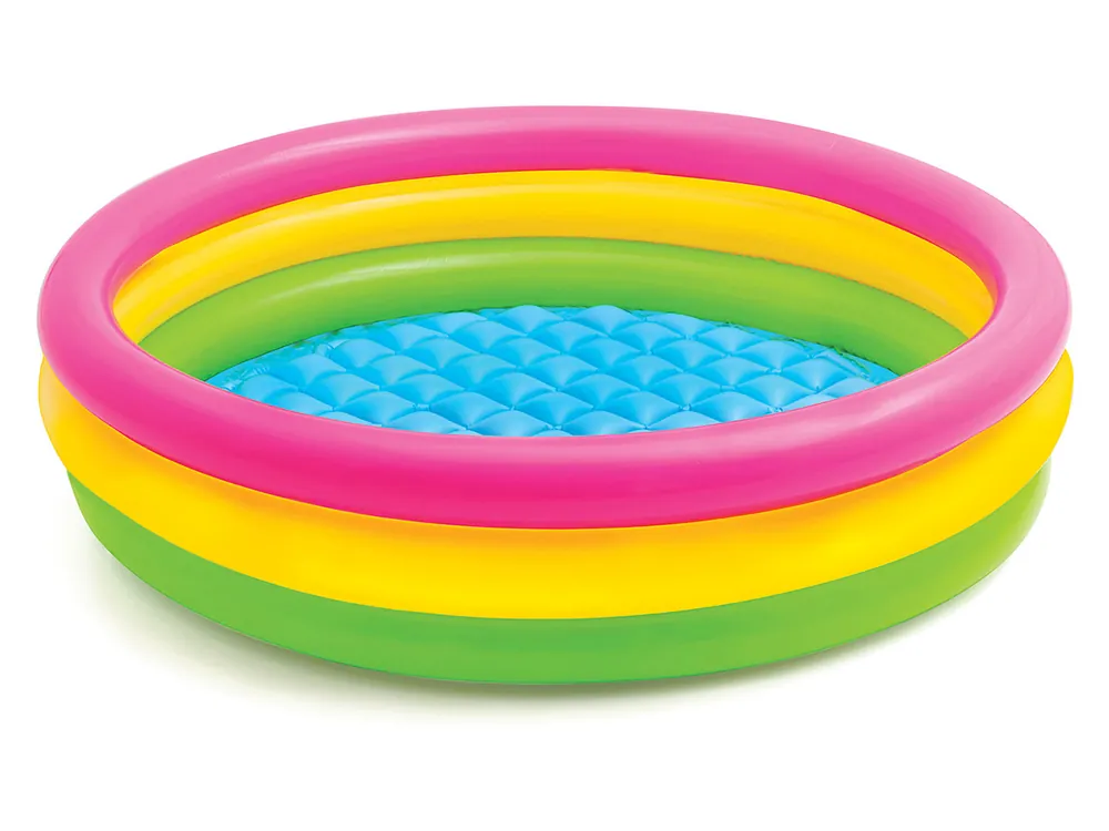 Heißes Angebot Intex Sunset Glow Kinder Pool