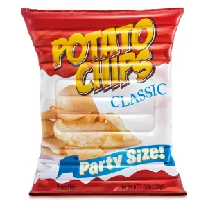 Echt Intex Chips Luftmatratze