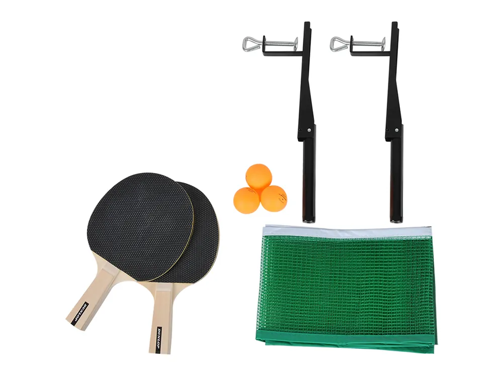 Dunlop Rage Champ 2 Tischtennis-Set Garantierte Lieferung