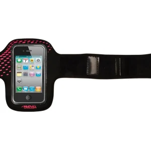 Avento Smartphone Sportarmband - Black Pink Mega-Angebot