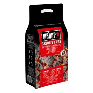 Billig Weber 4 kg Briketts