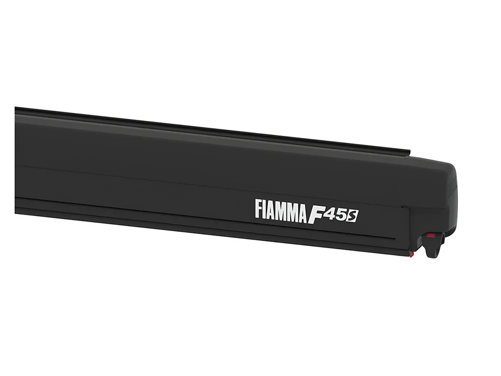 Zweite Chance Fiamma F45s Deep Black 260 Royal Grey #3 Expressversand