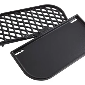Weber Sear Gate & Grillplatte Echt