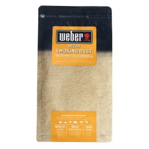 Ausverkauf Weber Räuchermehl Buche