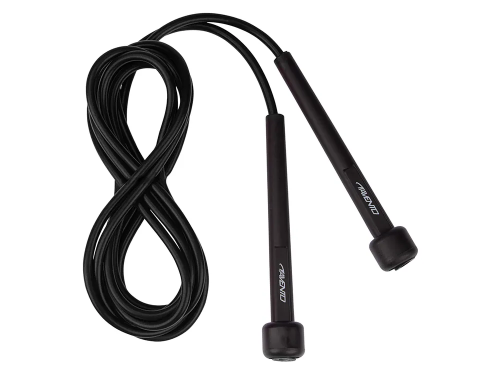 Avento Basic Springseil - Black Letzte Chance