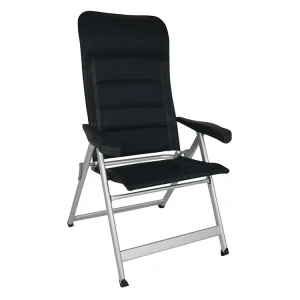 Bestpreis Crespo AL-237 Deluxe Black Klappstuhl