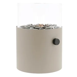 Cosi Fires Cosiscoop XL Gaslaterne - Taupe Begrenztes Angebot