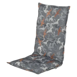 Angebot Hartman Silvan Cognac Gartenkissen mit hoher Rückenlehne