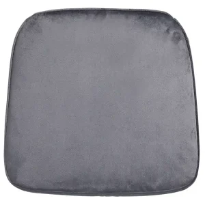 Abverkauf Madison Velvet Grey Wicker Universal Sitzkissen