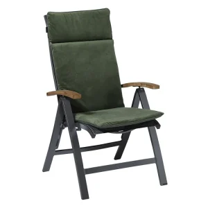 Zertifiziert Madison Velvet green universelle Gartenstuhlauflage