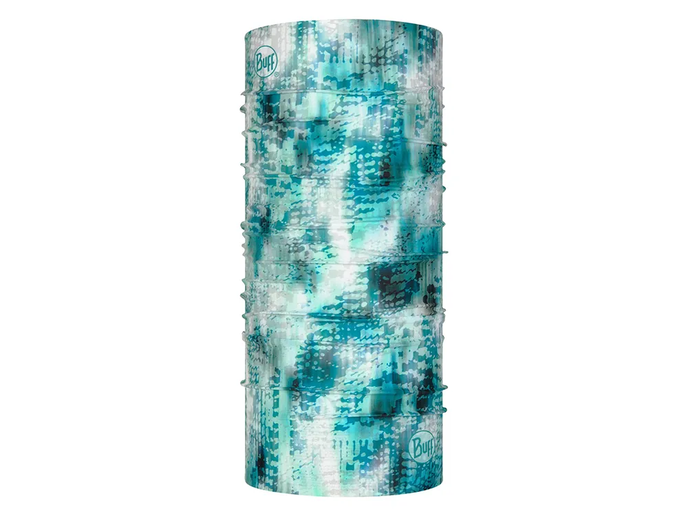 Buff Coolnet Blauw Turquoise Schal Rabatt