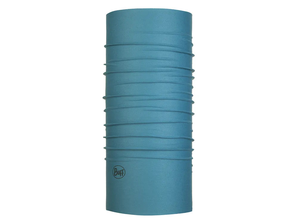 Buff Coolnet Insect Shield Solid Stone Blue Schal Heißes Angebot