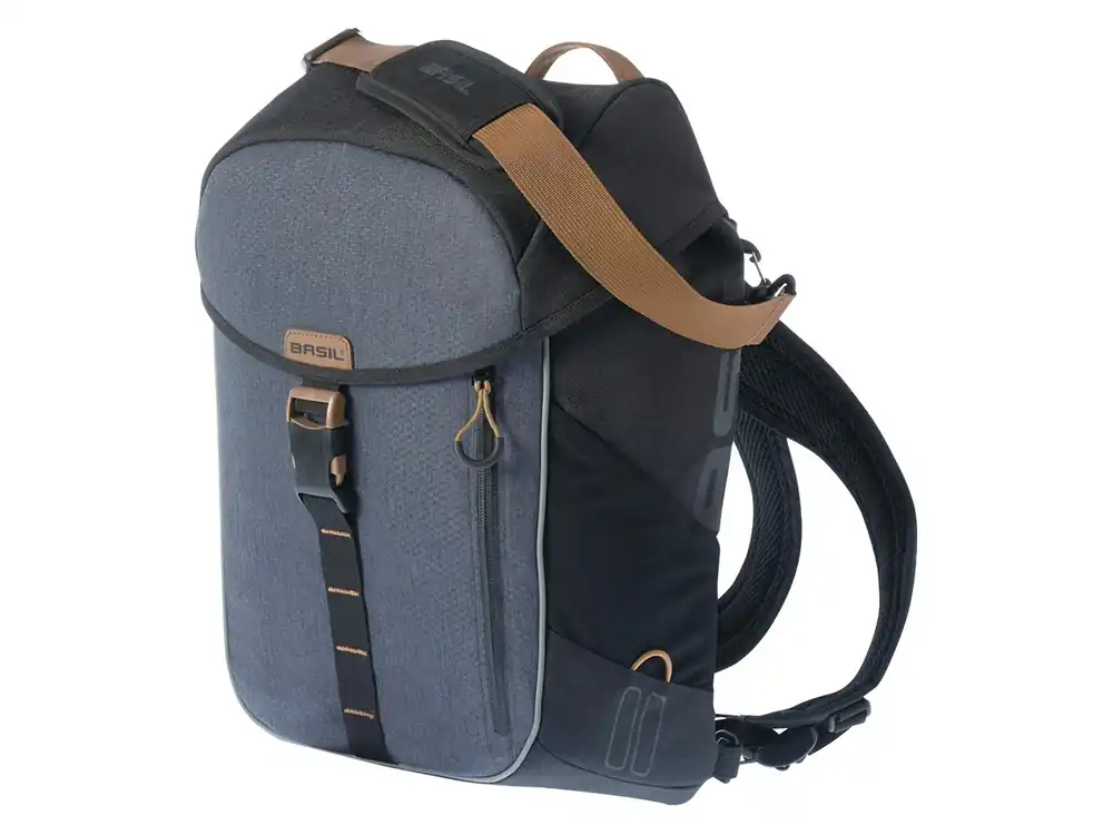 Abverkauf Basil Miles Fahrradrucksack - Grey