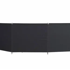 Bestpreis Isabella 3-seitiger Granite Windschutz