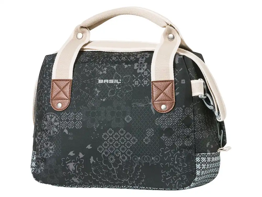 Basil Bohème City Lenketasche - Charcoal Finale Aktion