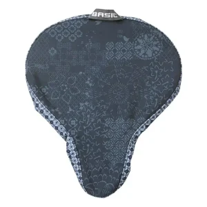 Basil Bohème II Fahrradsattelbezug - Indigo Blue Top-Angebot