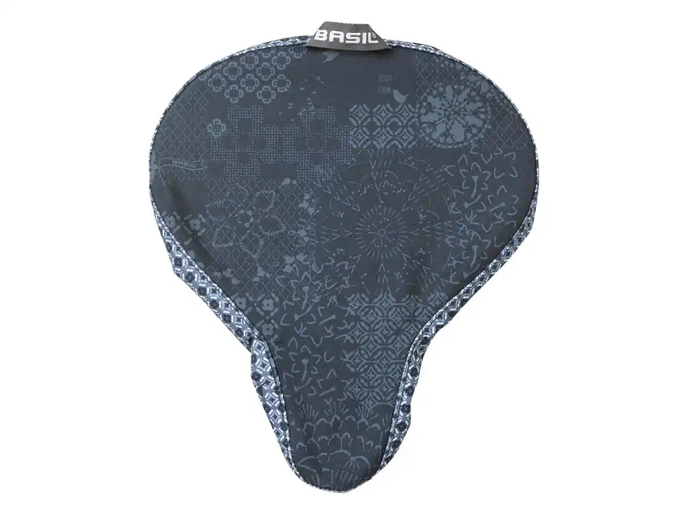 Basil Bohème II Fahrradsattelbezug - Indigo Blue Top-Angebot