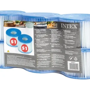 Echt Intex S1 6er Pack Filterkartuschen