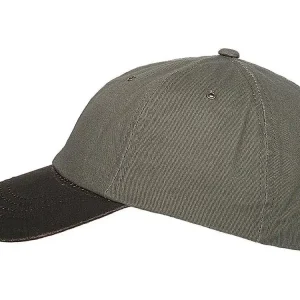 Hatland Nadal Baseball Kappe - Olive Mega-Angebot