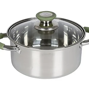 Aktuell Bo-Camp Elan Edelstahl Ø 18 cm Topf