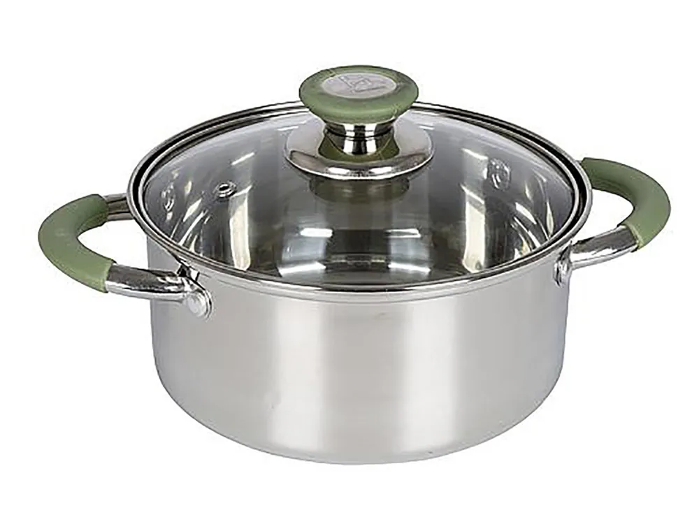 Aktuell Bo-Camp Elan Edelstahl Ø 18 cm Topf