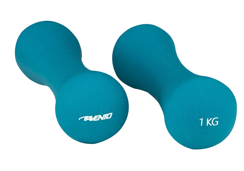 Aktuell Avento Set 1kg Hanteln