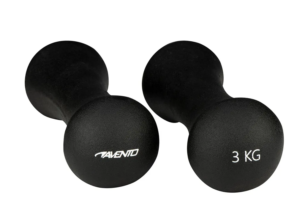 Preiswert Avento Set 3kg Hanteln