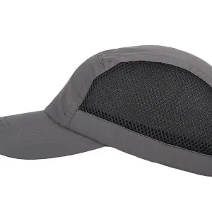 Hatland Breezer Baseball Cap - Anthracite Markenware