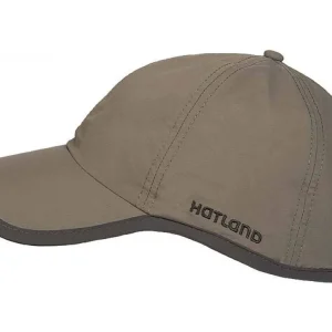 Hatland Rance Baseball Cap - Olive Rabatt
