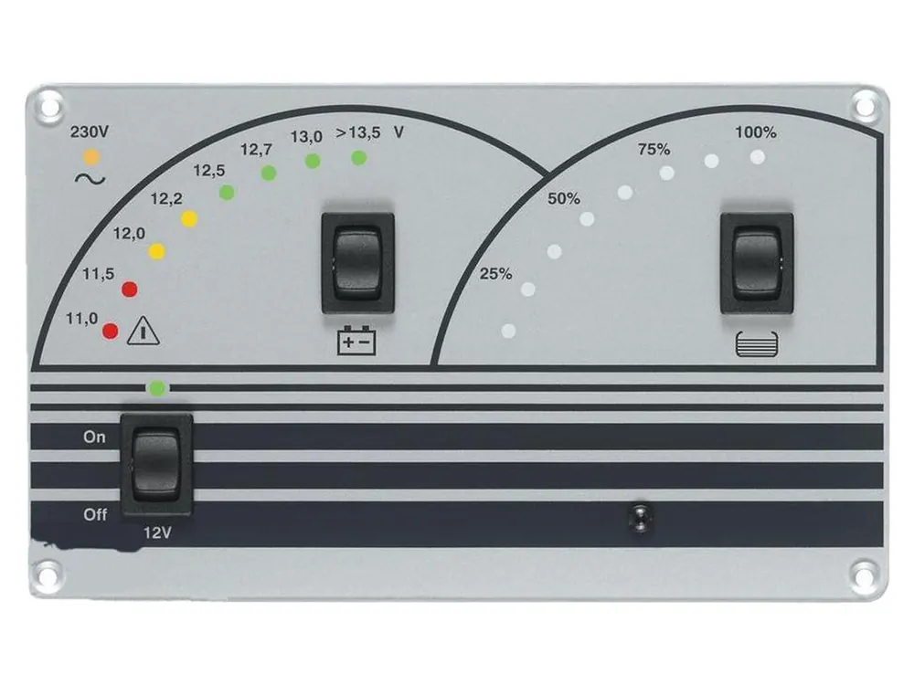 Bestseller Schaudt LT 411 12V D Kontrollpanel