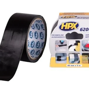 HPX 48mm x 5m Panzerband - black Online Kaufen