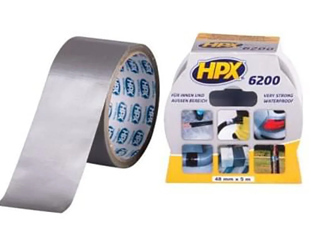 Highlight HPX 48mm x 5m Panzerband - silver